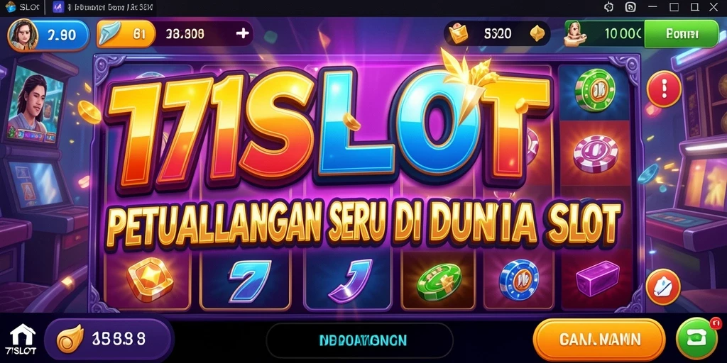Gameplay seru dan penuh warna di 171SLOT.