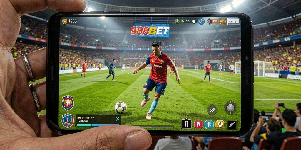 Tampilan gameplay Sportsbook di 988BET yang menarik dan interaktif.