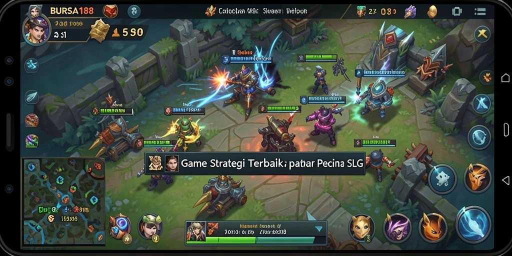 Tampilan gameplay seru di BURSA188 dengan strategi mendalam.