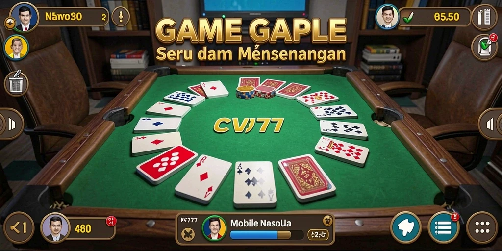 Tampilan gameplay seru dalam CV777, siap untuk dimainkan!