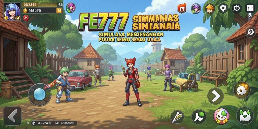 Tampilan gameplay menarik dari FE777 yang mengasyikkan.