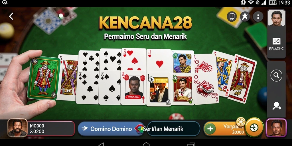 Tampilan gameplay seru di KENCANA28 dengan grafis yang memukau.