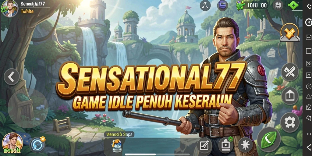 Gameplay SENSATIONAL77 yang menarik dengan elemen Idle yang seru.